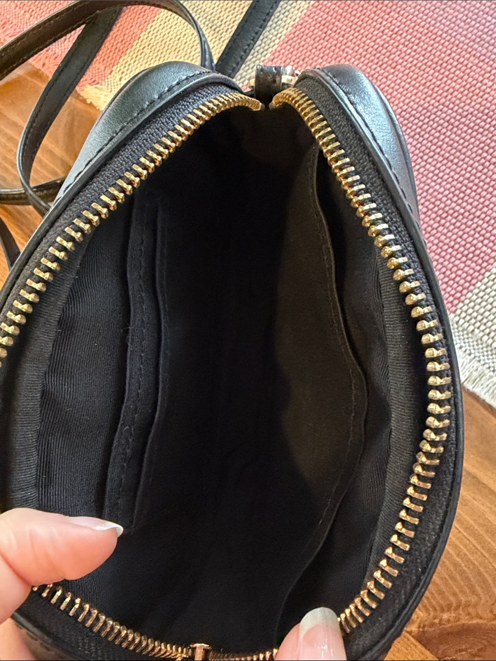 Coach Black Signature Small Crossbody Bag - Picture 4 of 8